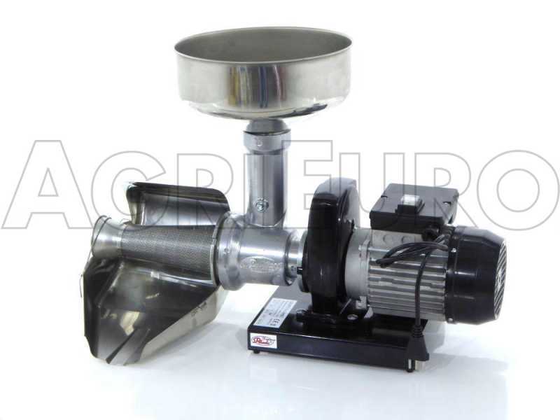 Palumbo Pavi SM 5 INOX - Trituradora de tomate el&eacute;ctrica - Motor el&eacute;ctrico 375W - 220V