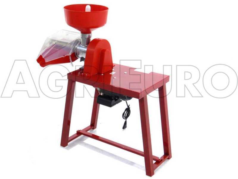 Palumbo Pavi TS PLAST - Trituradora de tomate con banco - Motor el&eacute;ctrico 335W