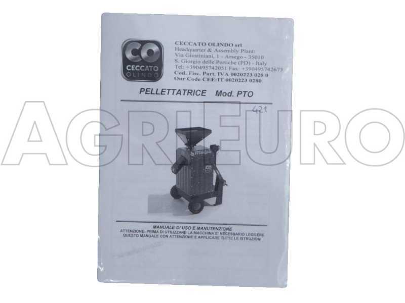 Ceccato Olindo - Peletizadora PTO para tractor - Para la producci&oacute;n de pellet de calefacci&oacute;n