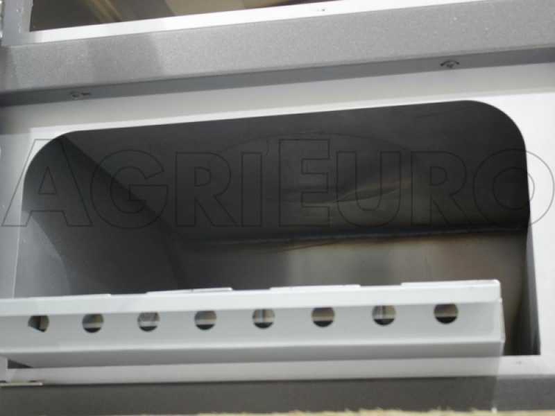 Horno de le&ntilde;a de exterior Minimus 50 Mini EXT en acero - Techo rojo