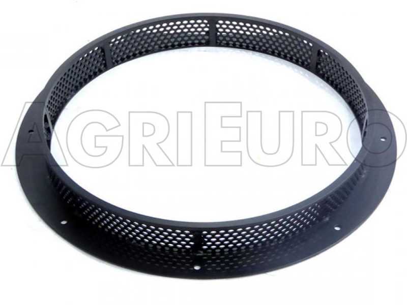 Rejilla de 10 mm Ceccato Olindo para biotrituradoras modelo MONSTER