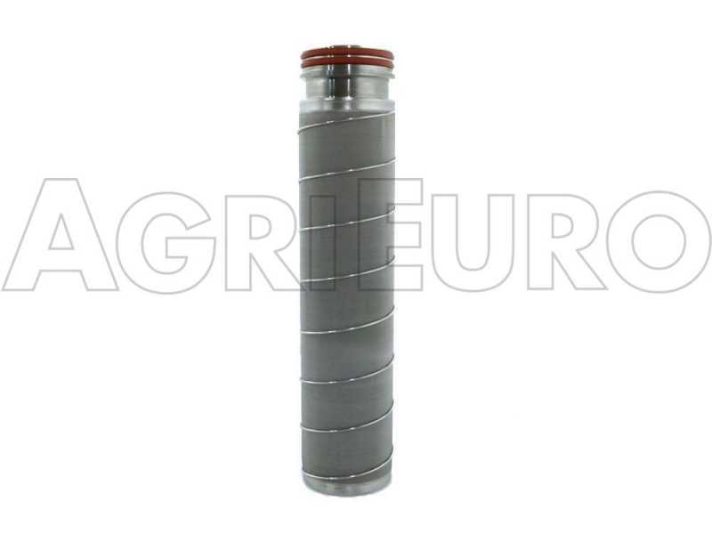 Cartucho filtro de acero inox 10.0 &micro;m para Enolmatic Tandem, filtraci&oacute;n fina