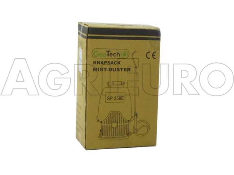 GeoTech SP 250 E - Pulverizador de mochila a bater&iacute;a - 25L