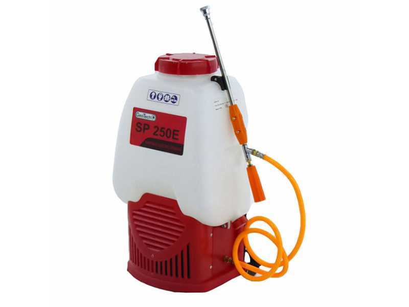 Mochila best sale herbicida electrica