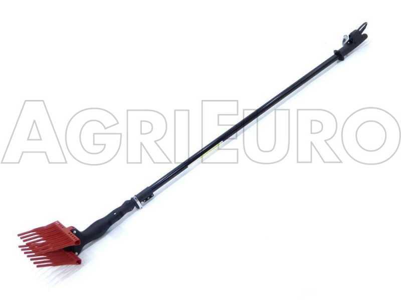 GeoTech Olive Picker 400 EVO - Vareador de aceitunas el&eacute;ctrico de bater&iacute;a de 190-280 cm - p&eacute;rtiga telesc&oacute;pica 