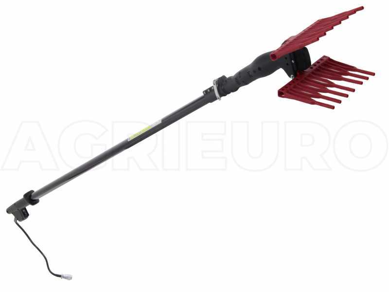 GeoTech Olive Picker 400 EVO - Vareador de aceitunas el&eacute;ctrico de bater&iacute;a de 190-280 cm - p&eacute;rtiga telesc&oacute;pica 