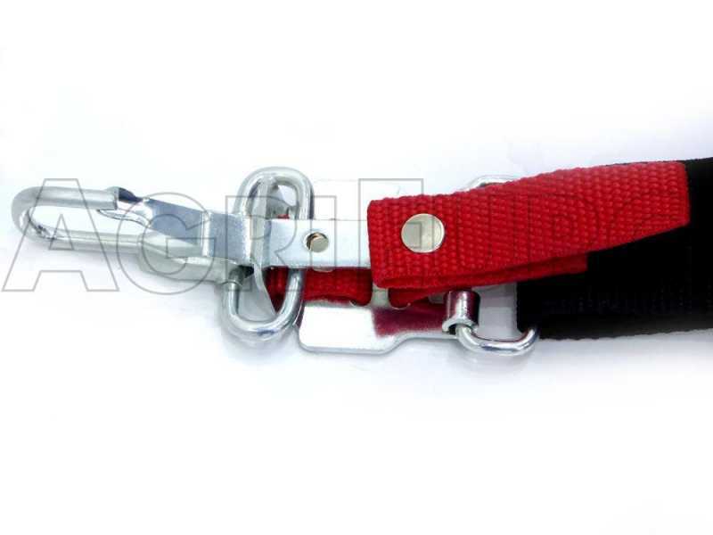 Soplador de mezcla de mochila GeoTech Pro BBP 500 con respaldo acolchado