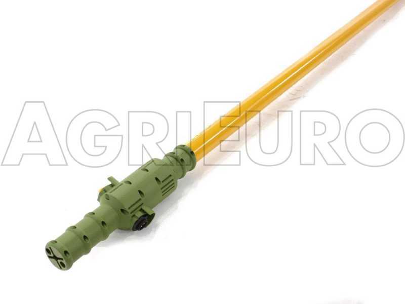 Vareador de aceitunas el&eacute;ctrico de bater&iacute;a Oliviero Light 2.0 con p&eacute;rtiga fija en aluminio de 180 cm