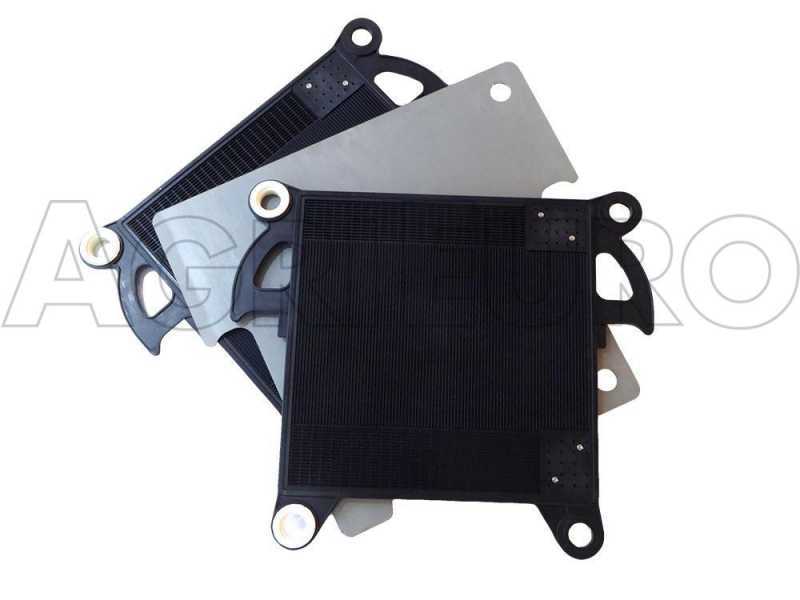 Kit doble filtrado para filtros de placas y cartones 40x40 cm - modelos FC42 - FC43 - FC44