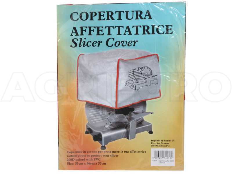 Cobertura cortadora de fiambre, en algod&oacute;n