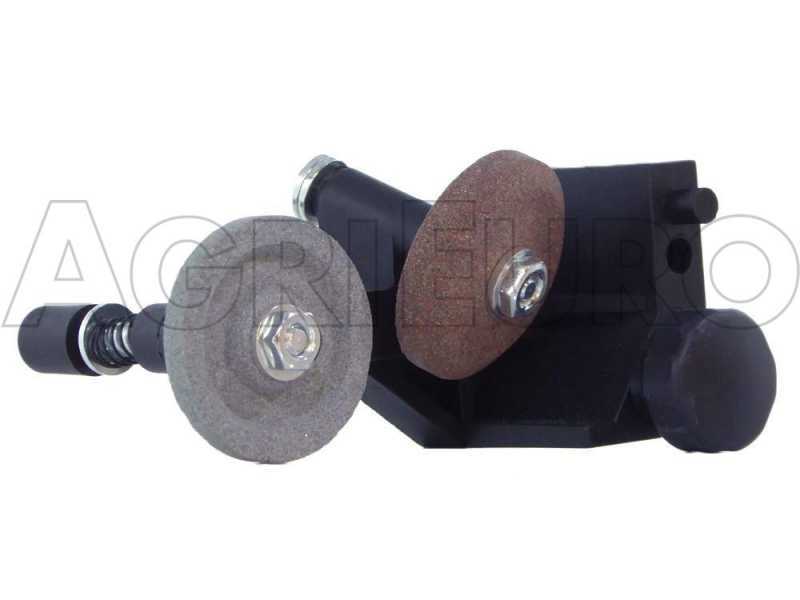 Grupo afilador amovible para cortadora de fiambre