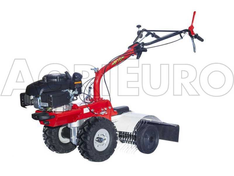 Accesorio aireador con muelle para motocultor EuroSystems P70