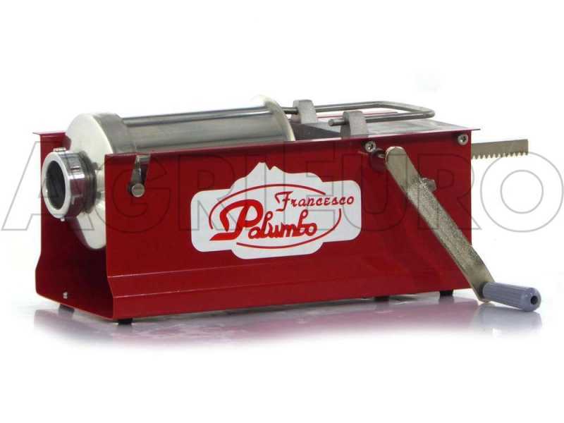 Palumbo Pavi 172 Rojo - Embutidora manual 3 Kg - 2 velocidades