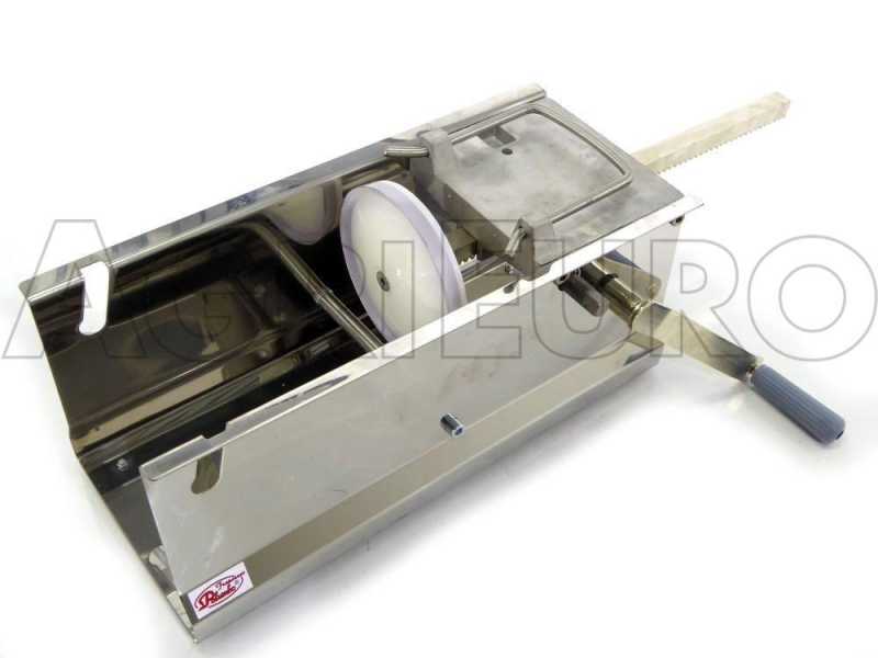 Palumbo Pavi 175 INOX -Embutidora manual 3 Kg - 2 velocidades