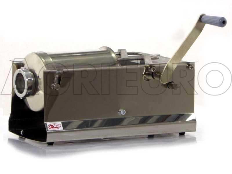 Palumbo Pavi 175 INOX -Embutidora manual 3 Kg - 2 velocidades