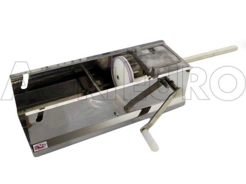 Palumbo Pavi 176 INOX - Embutidora manual 5 Kg - 2 velocidades