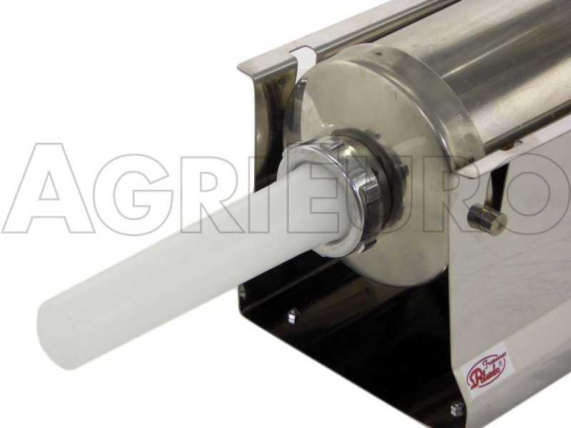 Palumbo Pavi 177 INOX - Embutidora manual 8 Kg - 2 velocidades