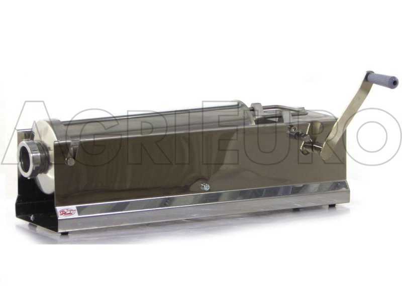 Palumbo Pavi 177 INOX - Embutidora manual 8 Kg - 2 velocidades