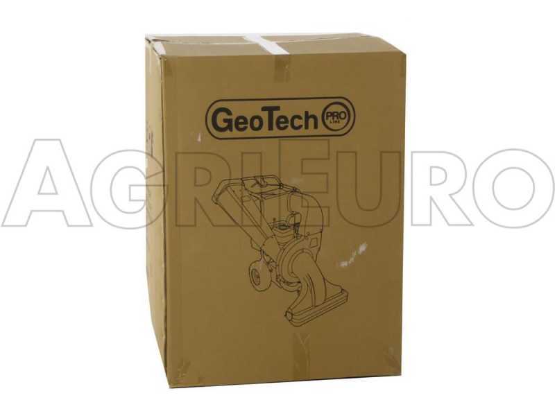 GeoTech LV650 SPL Deluxe - Aspirador de hojas - Biotrituradora de gasolina autopropulsado - Loncin 6.5 HP