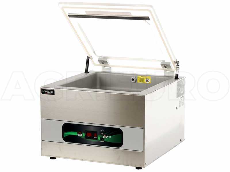 Envasadora al vac&iacute;o de campana Euro 3500 Inox - Barra de soldadura de 35 cm