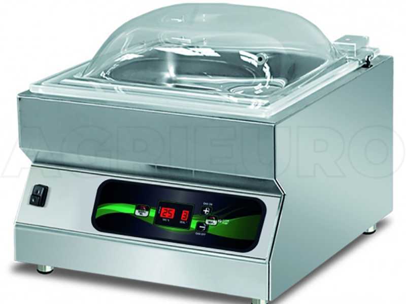 Envasadora al vac&iacute;o de campana Euro 4100 Pro Inox - Barra de soldadura de 40 cm