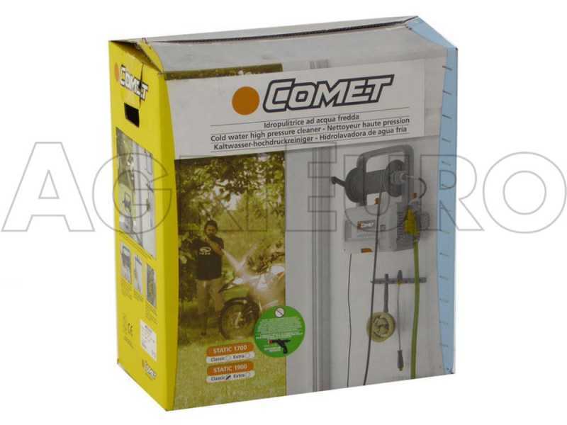 Hidrolimpiadora Comet Static 1900 Classic, est&aacute;tica de agua fr&iacute;a, semi-profesional