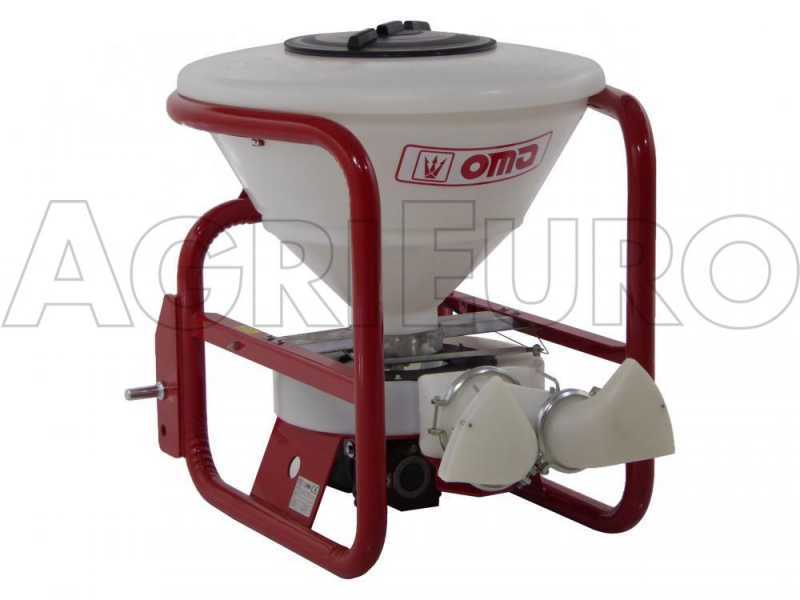 OMA Duster 240 - Sulfatadora suspendida para tractor - 2 bocas de erogaci&oacute;n