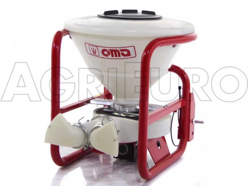 OMA Duster 240 - Sulfatadora suspendida para tractor - 2 bocas de erogaci&oacute;n