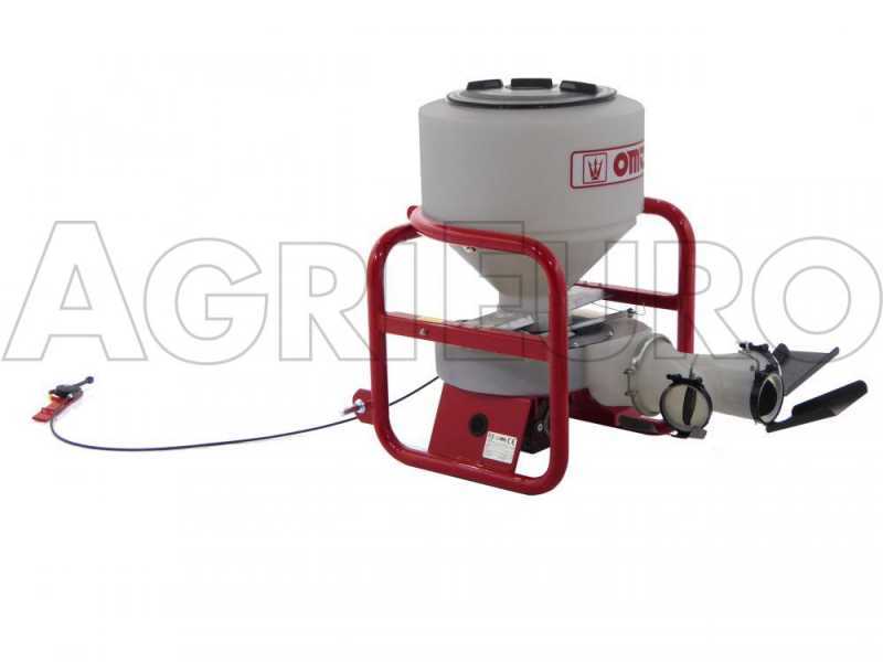 OMA Duster 140 - Sulfatadora suspendida para tractor - 3 bocas de erogaci&oacute;n