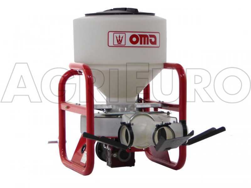 OMA Duster 140 - Sulfatadora suspendida para tractor - 3 bocas de erogaci&oacute;n
