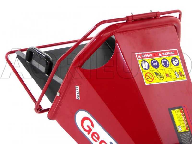 GeoTech-Pro PCS70BS - Biotrituradora de gasolina profesional - Motor B&amp;S 950