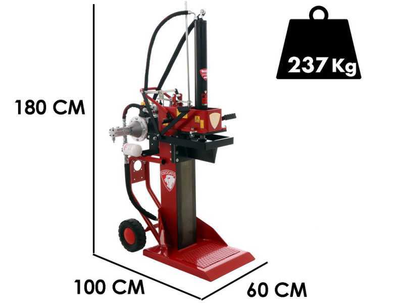 Ceccato BULL SPLE13T-650 - Rajadora de le&ntilde;a el&eacute;ctrica - Vertical - 400V