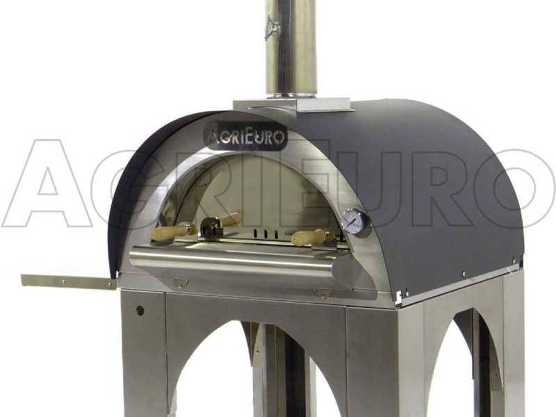 Horno de leña AgriEuro Cibus Inox 60x60 , en oferta en AgriEuro
