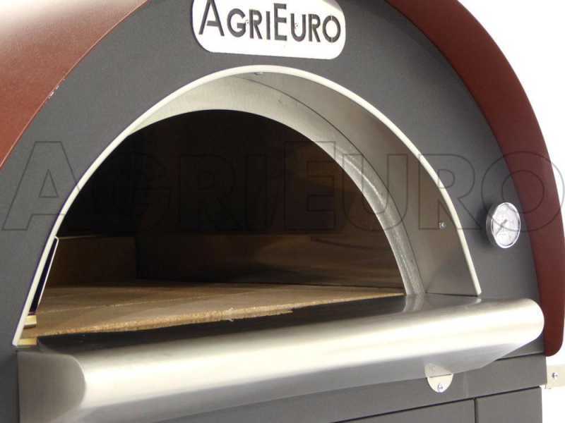 Horno de leña AgriEuro Cibus Red 80x60 , en oferta en AgriEuro