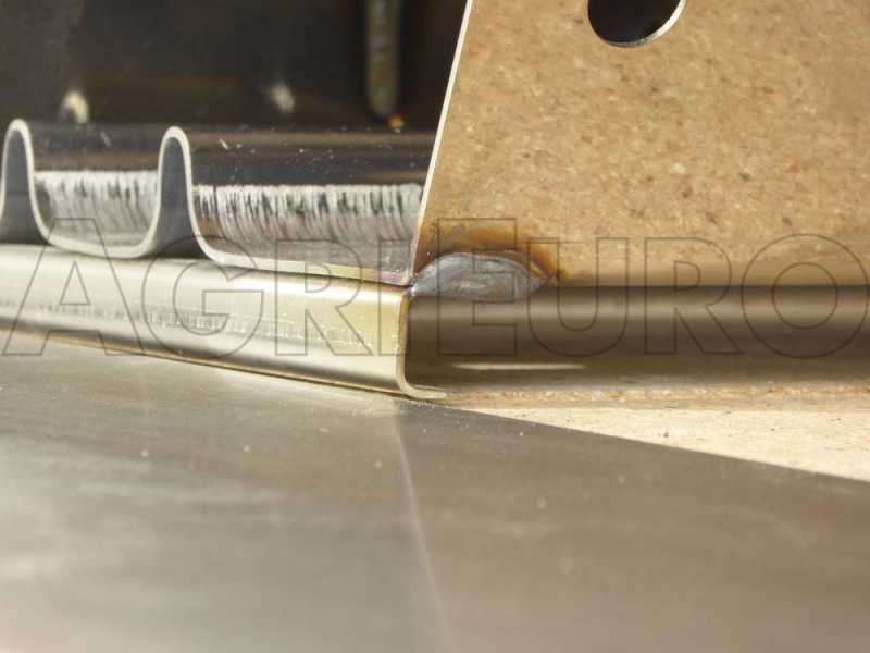 HP-120 BASE ALTA HORNO DE LEÑA - Maquipan