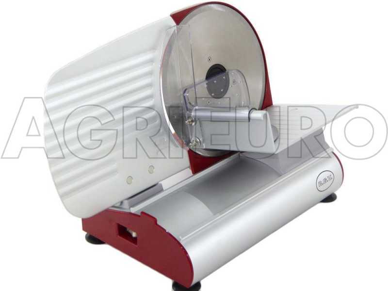 RGV Mary 220 Roja - Cortadora de fiambre con cuchilla extra&iacute;ble de 220 mm - motor 200 W