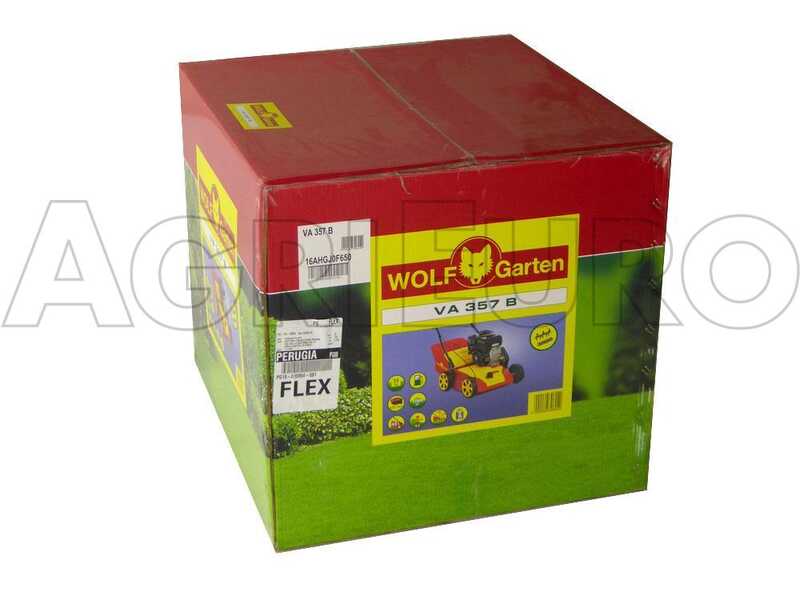 Wolf Garten VA 357 B - Escarificador de cuchillas fijas - Motor B&amp;S 550