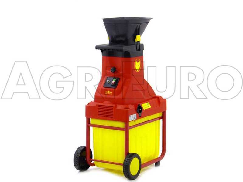 Wolf Garten SDE 2800 EVO - Biotrituradora el&eacute;ctrica - cuchillas reversibles y saco recogedor