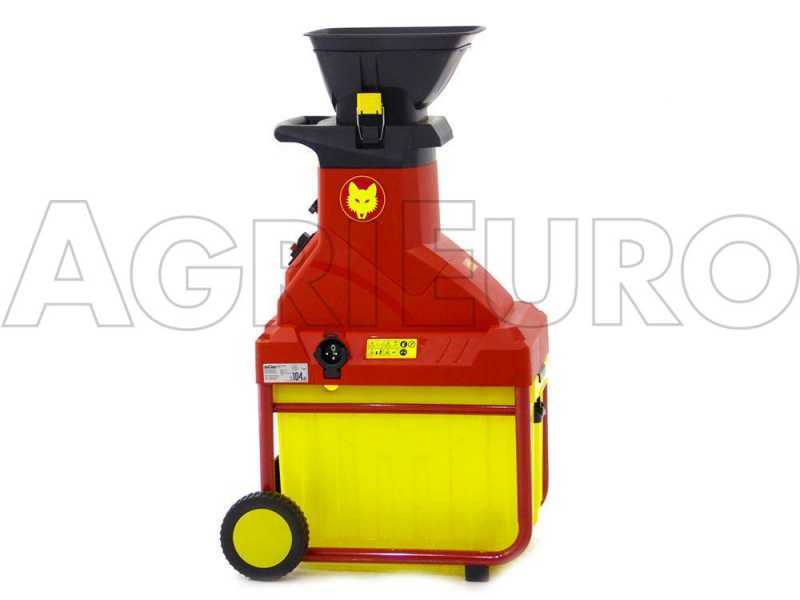 Wolf Garten SDE 2800 EVO - Biotrituradora el&eacute;ctrica - cuchillas reversibles y saco recogedor