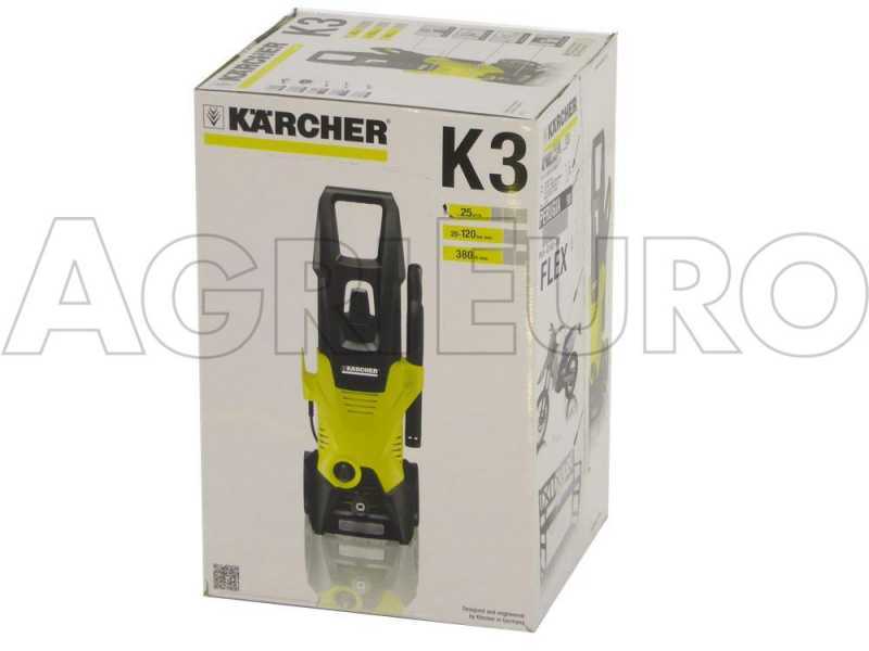 Karcher K3 - Hidrolimpiadora de agua fr&iacute;a - 120 bar - 380 l/h