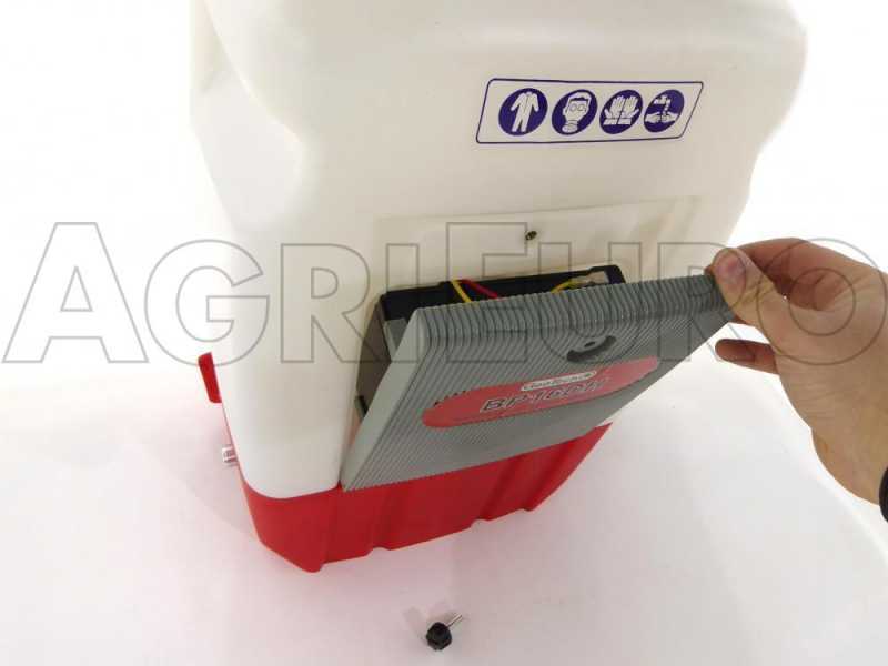 Pulverizador de mochila a batería geotech bp16dh 16 litros store