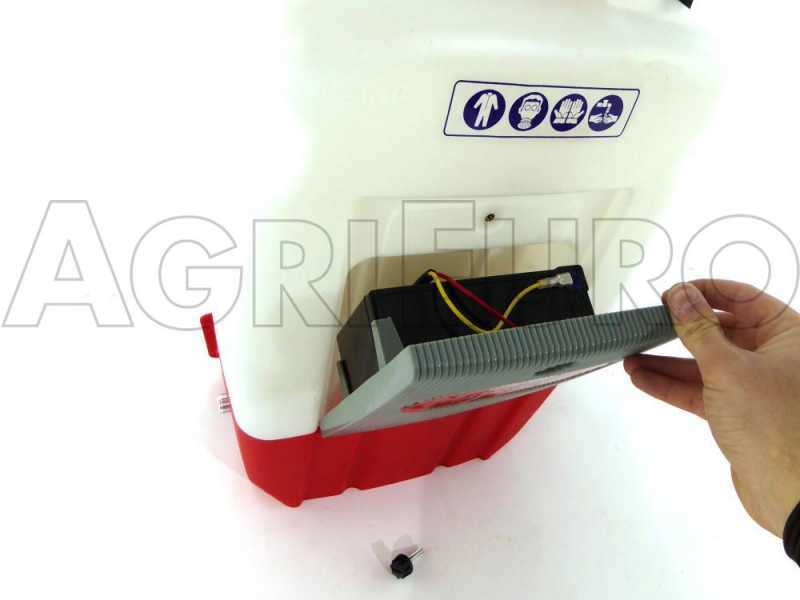 Pulverizador de mochila a batería geotech bp16dh 16 litros sales