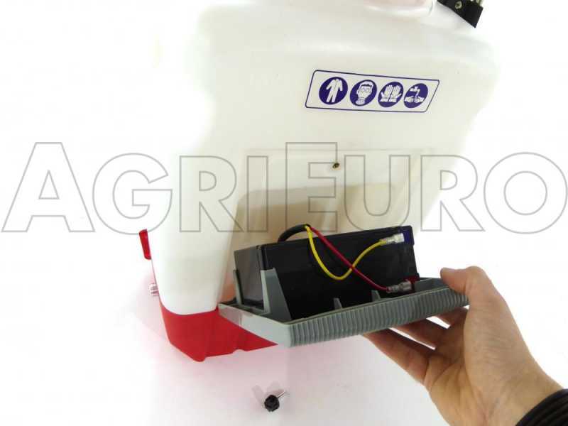 Pulverizador de mochila a batería geotech bp16dh 16 litros sales