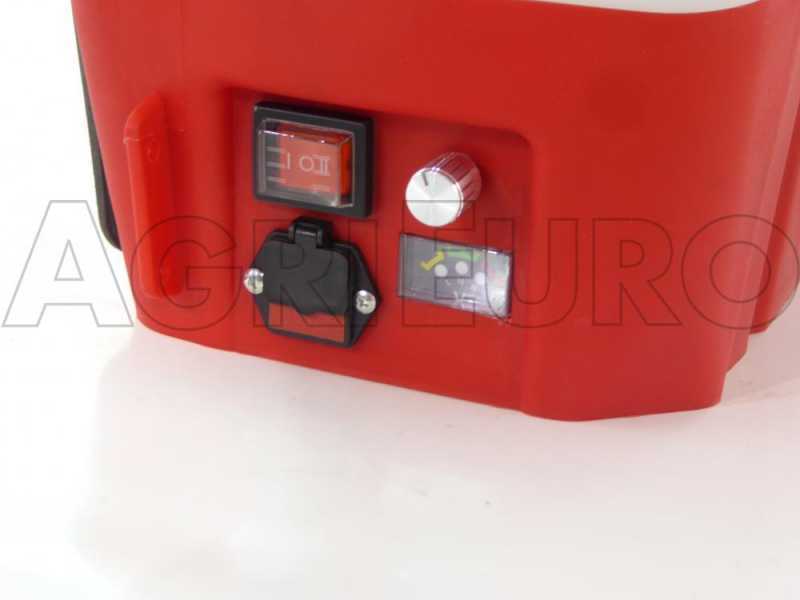 Pulverizador de mochila a batería geotech bp16dh 16 litros store