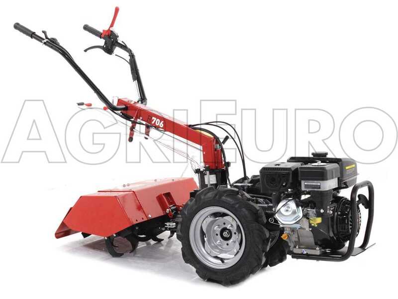 Ginko R706 - A109 - Motocultor de gasolina - Loncin G270F - 10HP