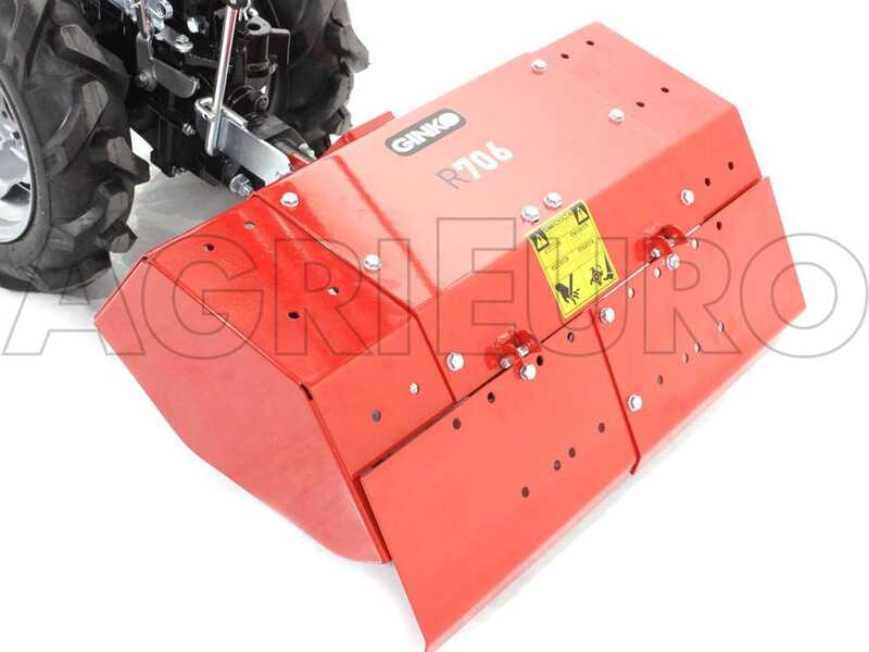 Ginko R706 - A109 - Motocultor de gasolina - Loncin G270F - 10HP