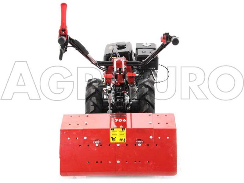 Ginko R706 - A109 - Motocultor de gasolina - Loncin G270F - 10HP