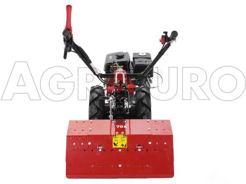 Ginko R706 - A109 - Motocultor de gasolina - Loncin G270F - 10HP