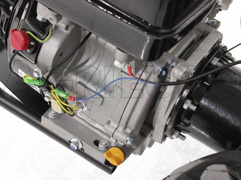Ginko R706 - A109 - Motocultor de gasolina - Loncin G270F - 10HP