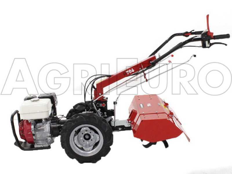 Ginko R706 - Motocultor de gasolina - Honda GX270 - 10HP